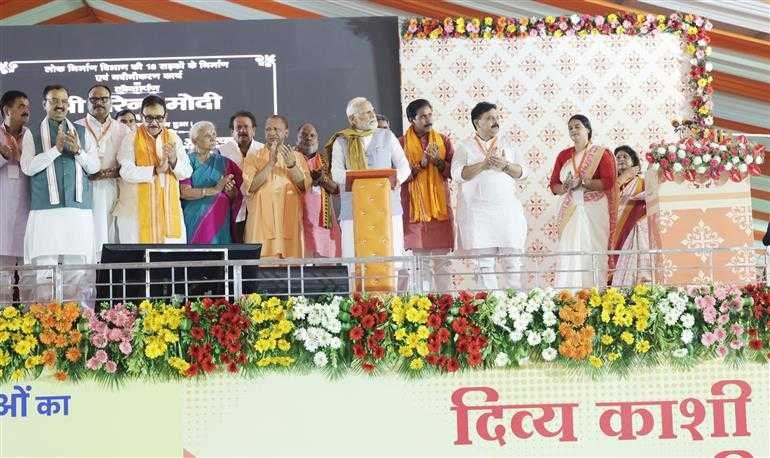 PM Modi Varanasi