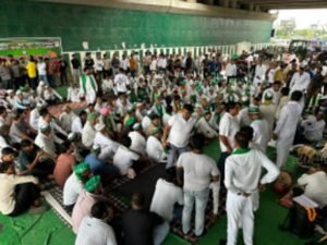 किसान गुस्सा