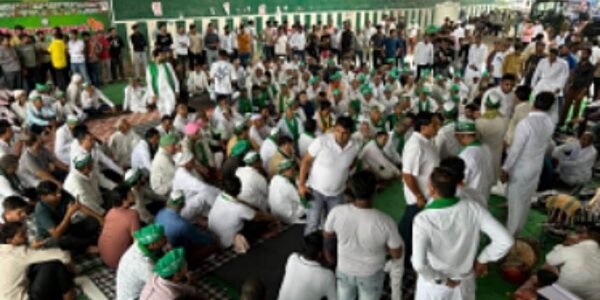 किसान गुस्सा
