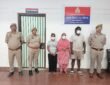 थाना सेक्टर-63 पुलिस द्वारा गिरफ्तार तीन अभियुक्त