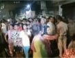 Delhi बच्ची से रेप मामले में पुलिस चौकी पर हंगामा
