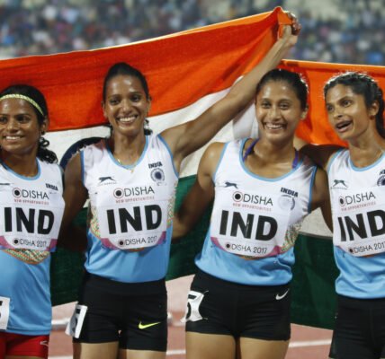 4x400 मीटर मिक्स्ड रिले टीम को प्रधानमंत्री मोदी ने रजत पदक पर बधाई दी