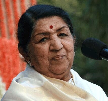 Lata Mangeshkar जयंती पर PM Modi की श्रद्धांजलि