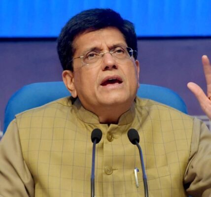 Piyush Goyal G20 व्यापार मंत्रियों की बैठक के लिए अमेरिका यात्रा पर