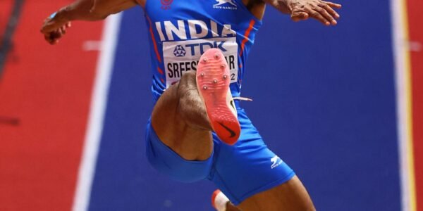 Murali Sreeshankar एशियाई खेलों में लंबी कूद स्पर्धा में पदक विजेता