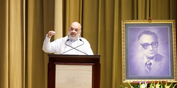 Amit Shah भोपाल में गौपालक सम्मेलन को संबोधित करते हुए
