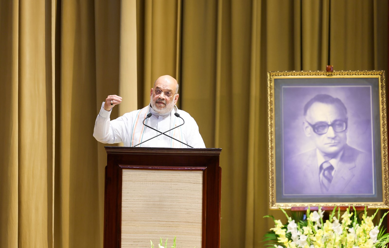 Amit Shah भोपाल में गौपालक सम्मेलन को संबोधित करते हुए