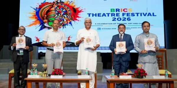 BRICS थिएटर महोत्सव 2026 का National School of Drama में आयोजन