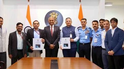 रक्षा मंत्रालय द्वारा वरुणास्त्र टॉरपीडो और GSAT-7C उपग्रह अनुबंध पर हस्ताक्षर