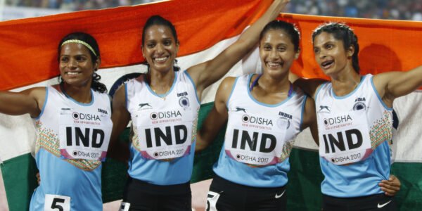 Asian Games में कांस्य पदक जीतने वाली भारतीय 4×400 मीटर रिले टीम