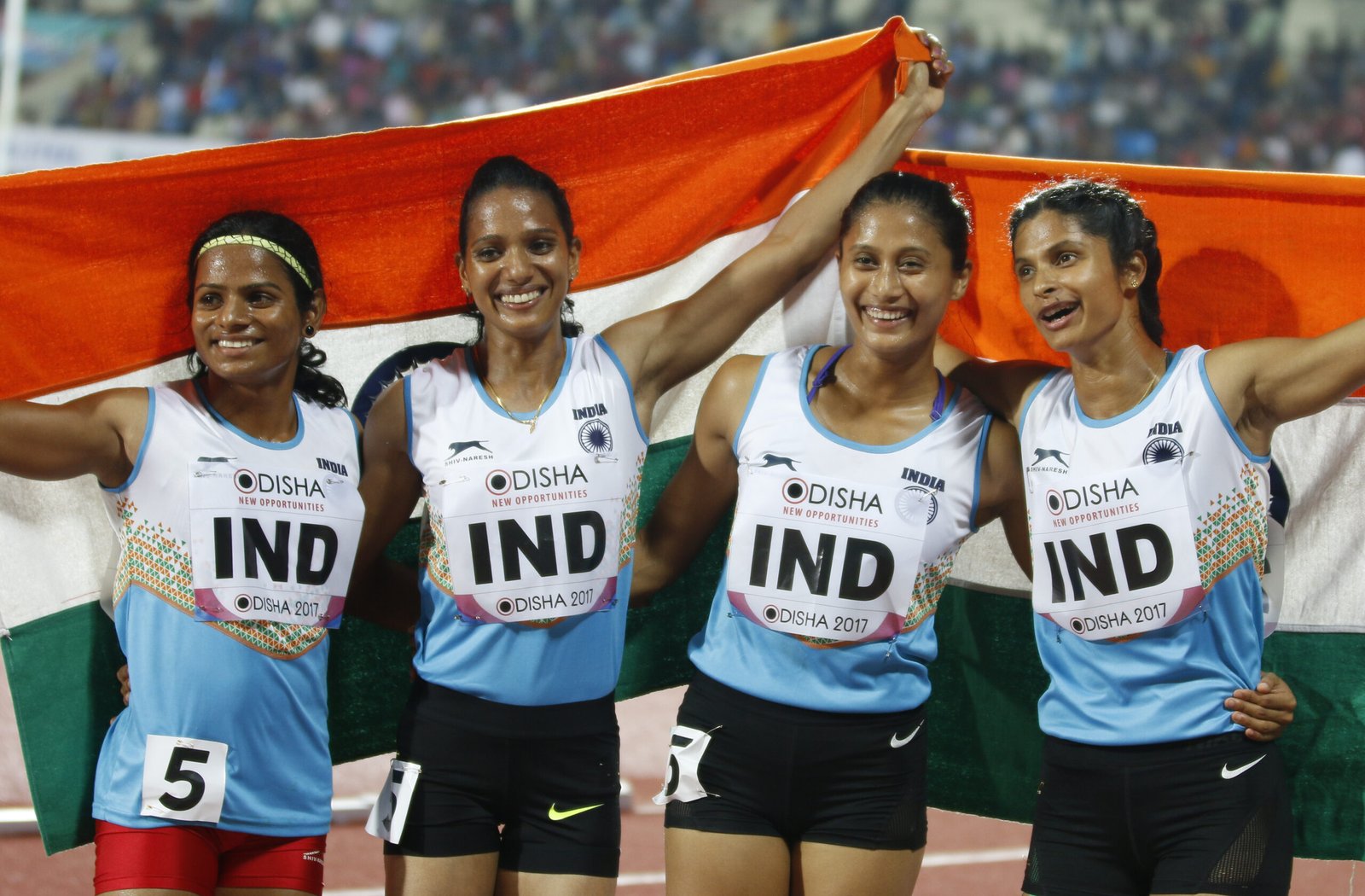 Asian Games में कांस्य पदक जीतने वाली भारतीय 4×400 मीटर रिले टीम