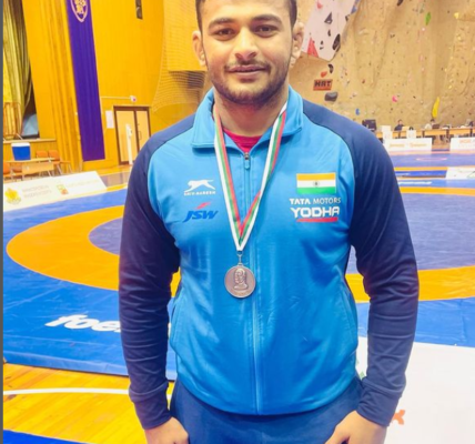 Deepak Punia ने एशियाई खेलों में कांस्य पदक जीता