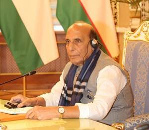 SCO शासनाध्यक्ष परिषद बैठक में रक्षा मंत्री का आतंकवाद पर बयान