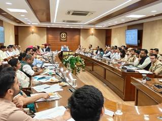CAQM द्वारा Punjab Haryana में वायु प्रदूषण नियंत्रण की समीक्षा बैठक