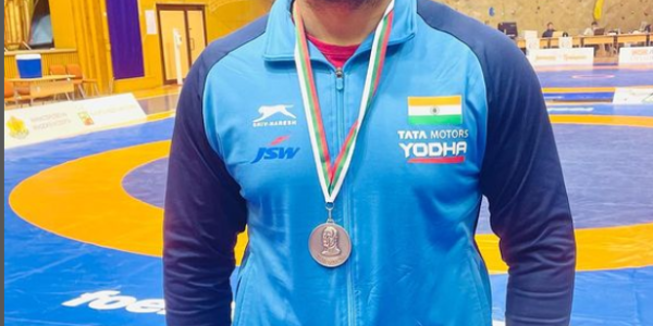 Deepak Punia ने एशियाई खेलों में कांस्य पदक जीता