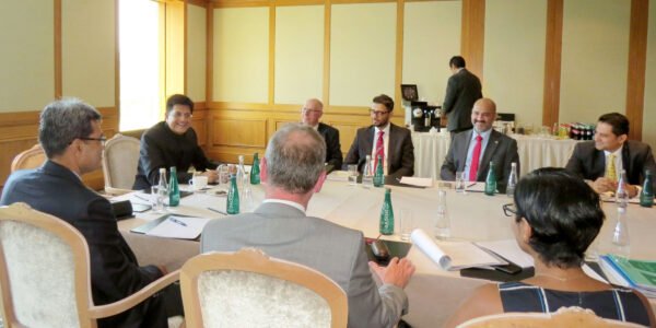 भारत-जर्मनी व्यापार संबंध पर Piyush Goyal की Berlin में आर्थिक वार्ता