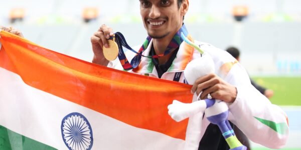 Sandeep Kumar Asian Para Games स्वर्ण पदक विजेता