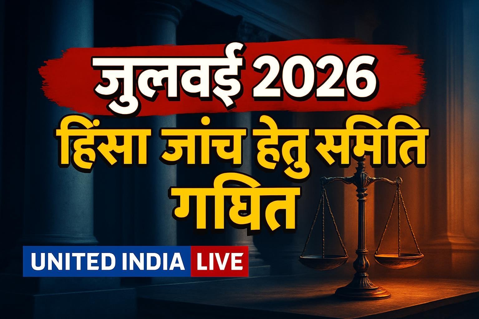 Supreme Court ने जुलाई 2026 हिंसा मामलों की जांच हेतु गठित की उच्चाधिकार प्राप्त समिति