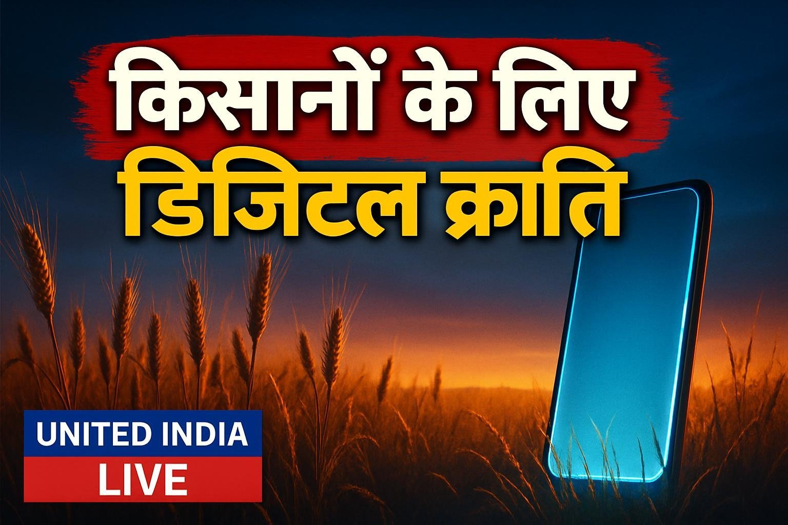 किसानों के लिए डिजिटल क्रांति: Shivraj Singh Chouhan ने लॉन्च किया नया मोबाइल पोर्टल, अब हर पल सरकार रहेगी साथ