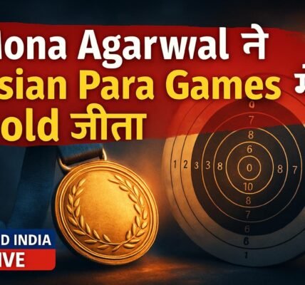 Mona Agarwal ने Asian Para Games में Gold जीतकर रचा नया कीर्तिमान, PM Modi ने दी बधाई
