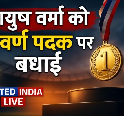 आयुष वर्मा को एशियाई पैरा खेलों में स्वर्ण पदक जीतने पर प्रधानमंत्री का बधाई संदेश