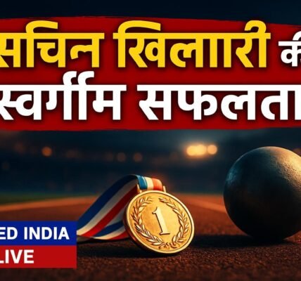 Sachin Khilari की स्वर्णिम सफलता पर PM Modi ने दी बधाई, एशियाई पैरा खेलों में रचा इतिहास