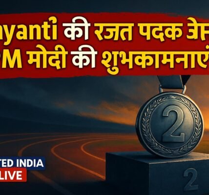 एशियन पैरा गेम्स में स्वर्ण पदक जीतने पर PM मोदी ने अंजनाबेन को दी बधाई