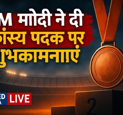 Asian Para Games में कांस्य पदक जीतने पर PM मोदी ने Naveen Shivkumar और Suryakant Yadav को दी शुभकामनाएं