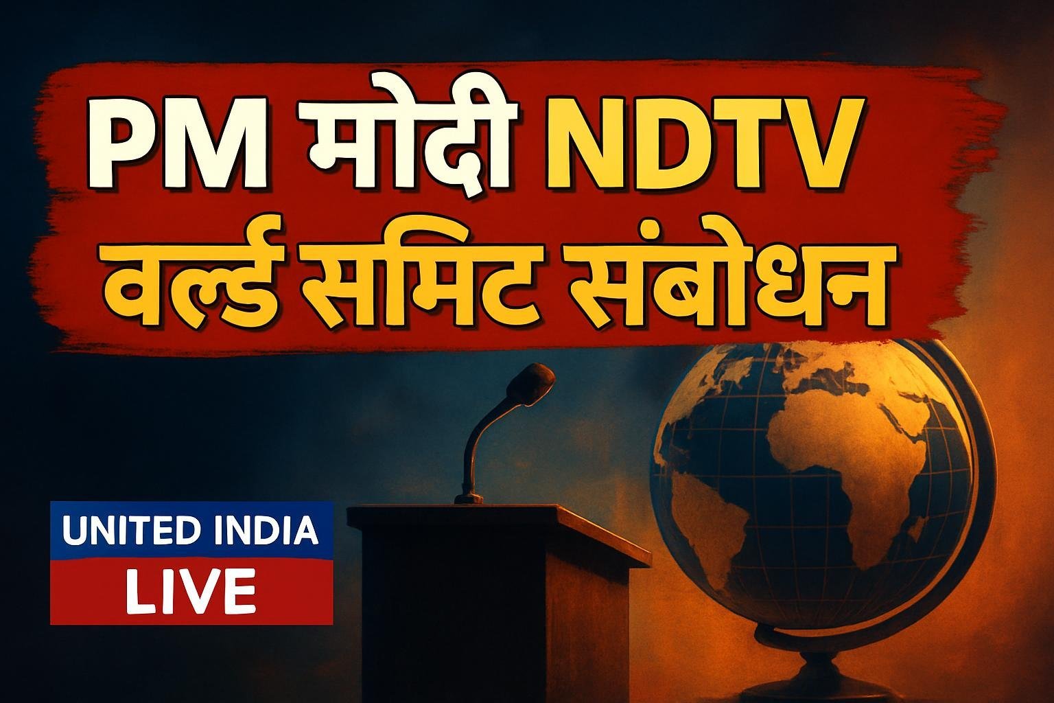 PM Modi NDTV World Summit: प्रधानमंत्री ने समिट में दिया महत्वपूर्ण संबोधन