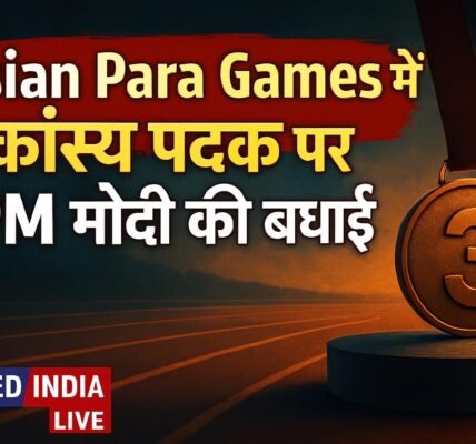 Asian Para Games में कांस्य पदक जीतने पर PM मोदी ने Ravanni Valsanaini को दी बधाई
