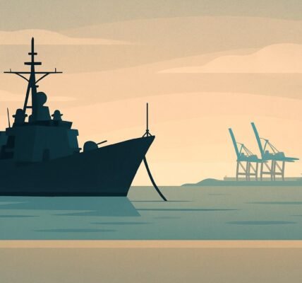 INS Sahyadri भारत-रूस संयुक्त नौसैनिक अभ्यास INDRA-2026 हेतु Vladivostok बंदरगाह पर पहुंचा