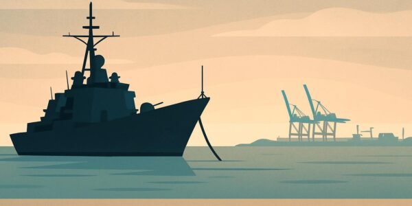 INS Sahyadri भारत-रूस संयुक्त नौसैनिक अभ्यास INDRA-2026 हेतु Vladivostok बंदरगाह पर पहुंचा