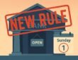 Banks to Remain Open on Sunday, September 27 for Customer Convenience