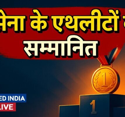 रक्षा मंत्री ने एशियाई खेलों में शानदार प्रदर्शन करने वाले सेना के एथलीटों को किया सम्मानित