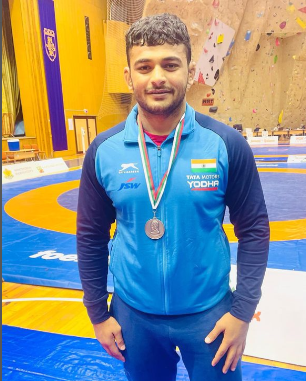 Deepak Punia ने एशियाई खेलों में कांस्य पदक जीता